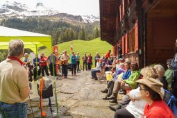 Bergklub: Höhentreff auf der Griesalp