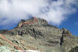 Bergklub: Piz Platta (3392 m.ü.M.)