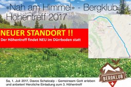 Bergklub: Höhentreff 2017