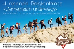 Bergklub: 4. Nationale Bergkonferenz