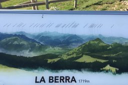 Bergklub: Berra (1719 m.ü.M.)
